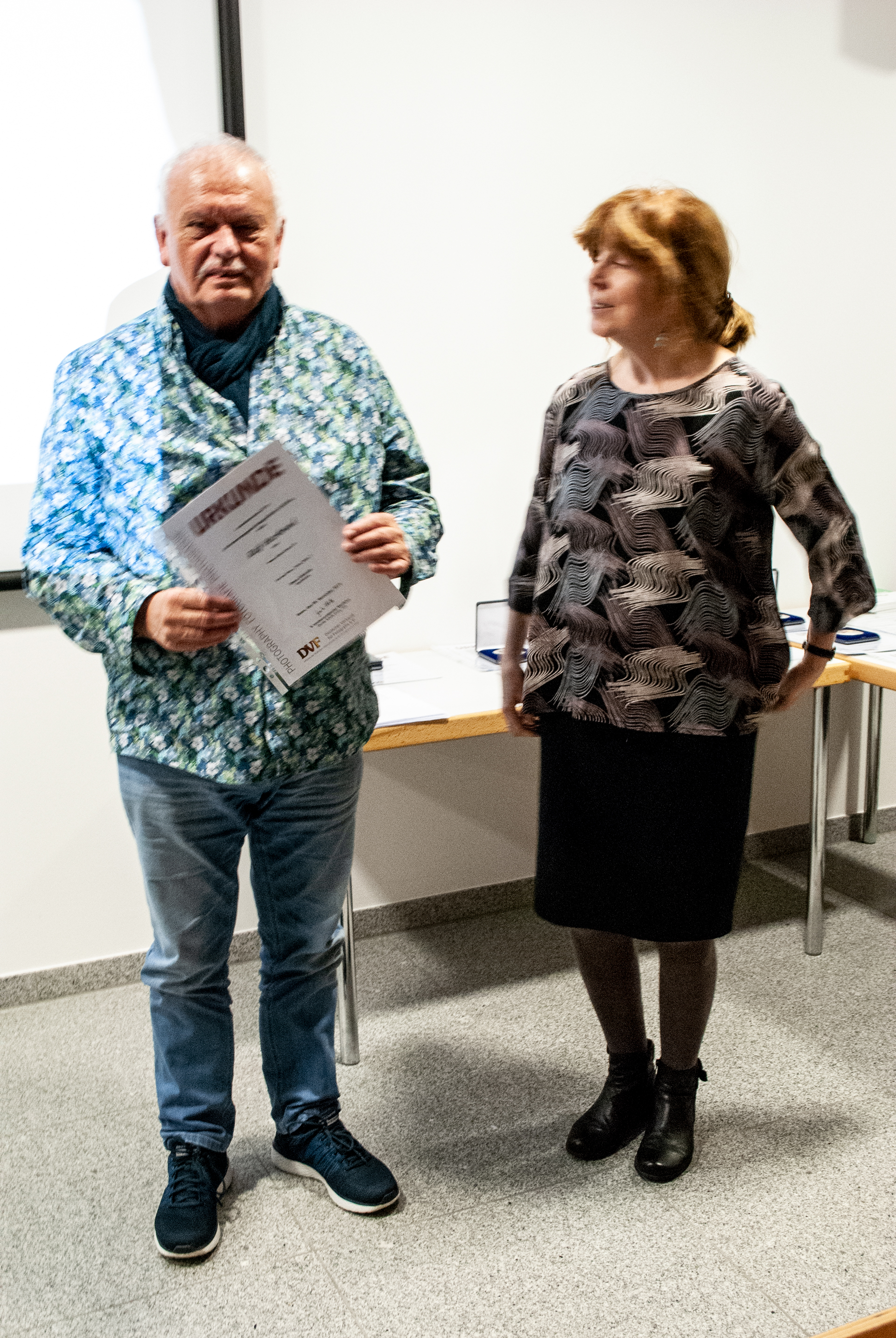 Siegerehrung Landesfotomeisterschaft 2019