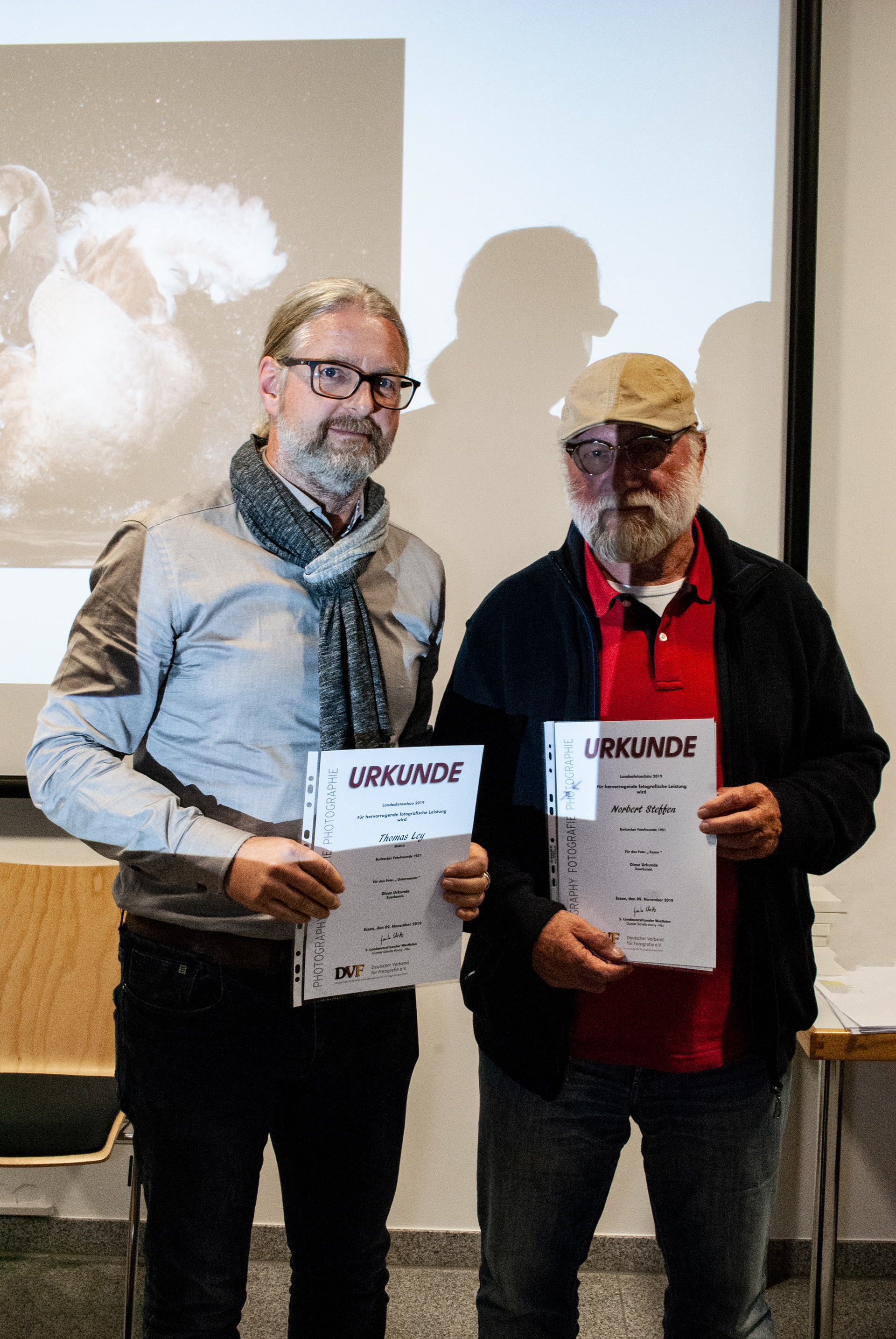 Siegerehrung Landesfotomeisterschaft 2019