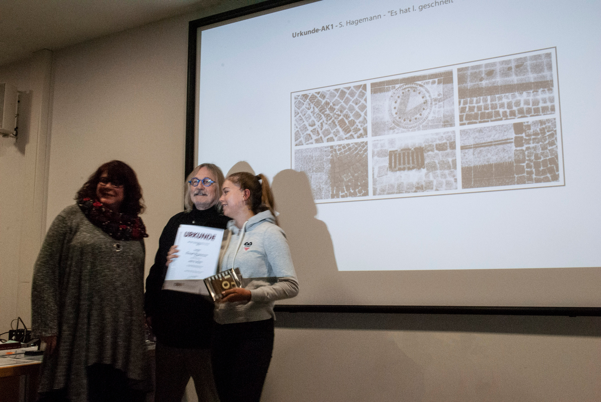 Siegerehrung Landesfotomeisterschaft 2019