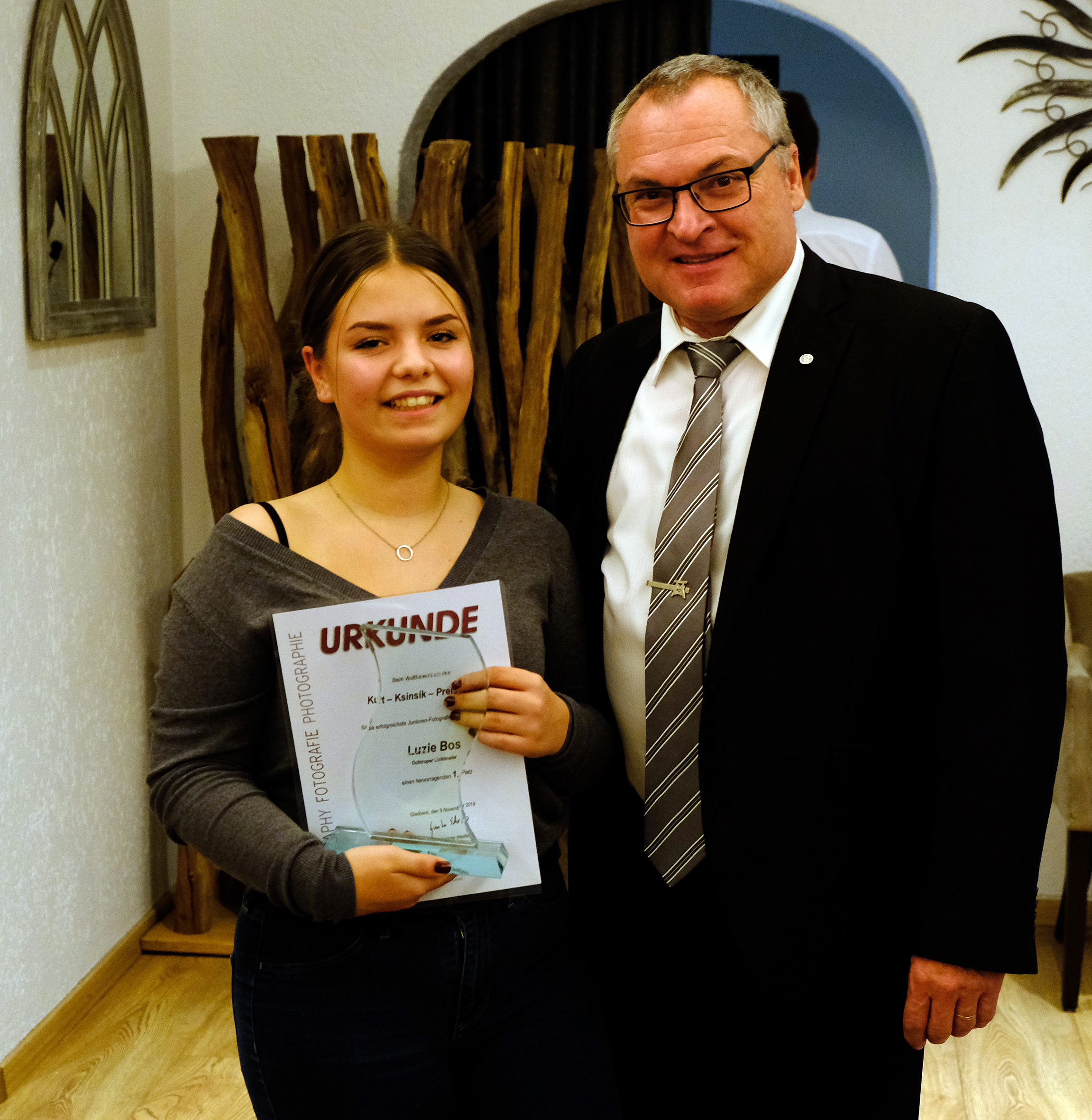 Jahresabschlussfeier 2019 Gladbeck