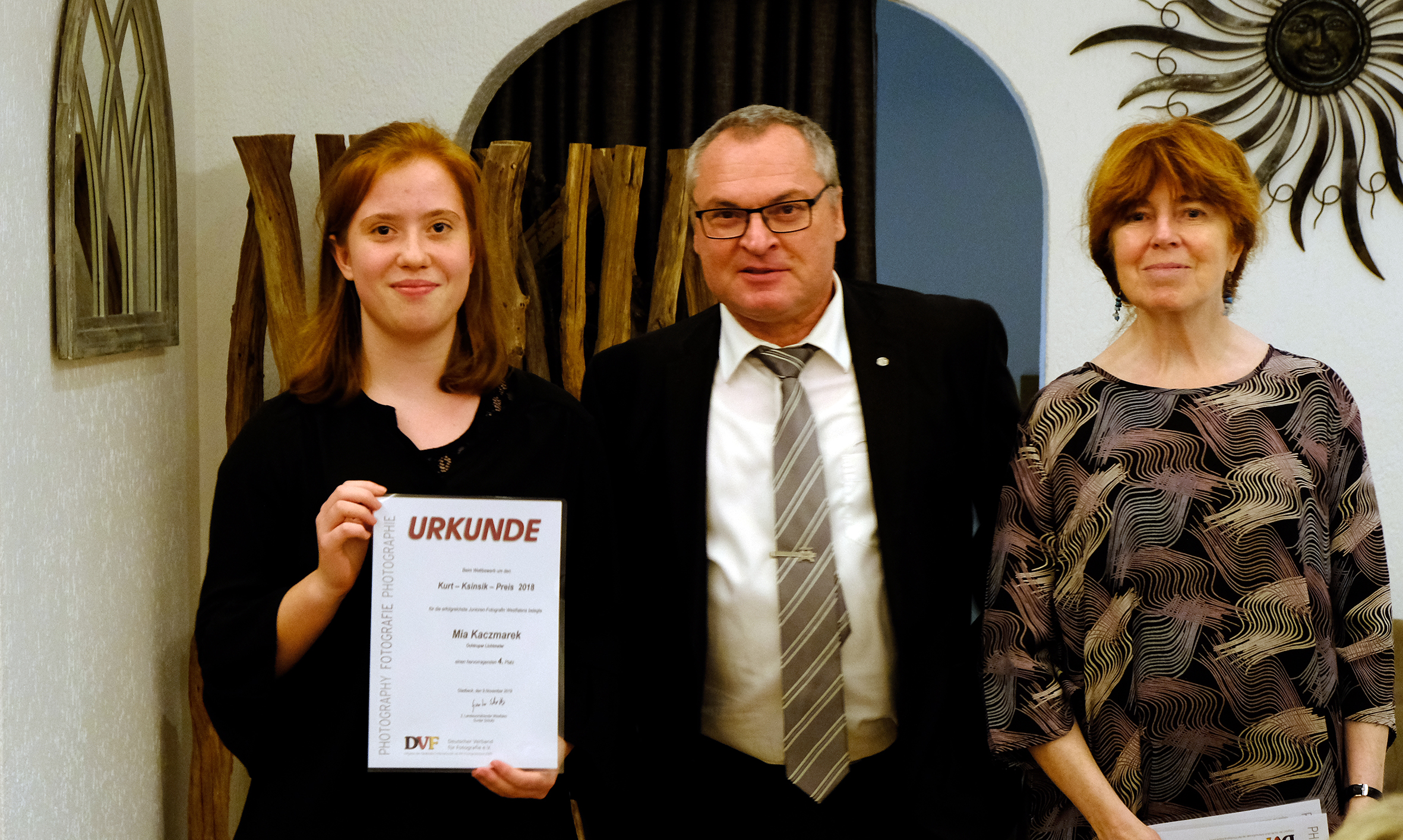 Jahresabschlussfeier 2019 Gladbeck