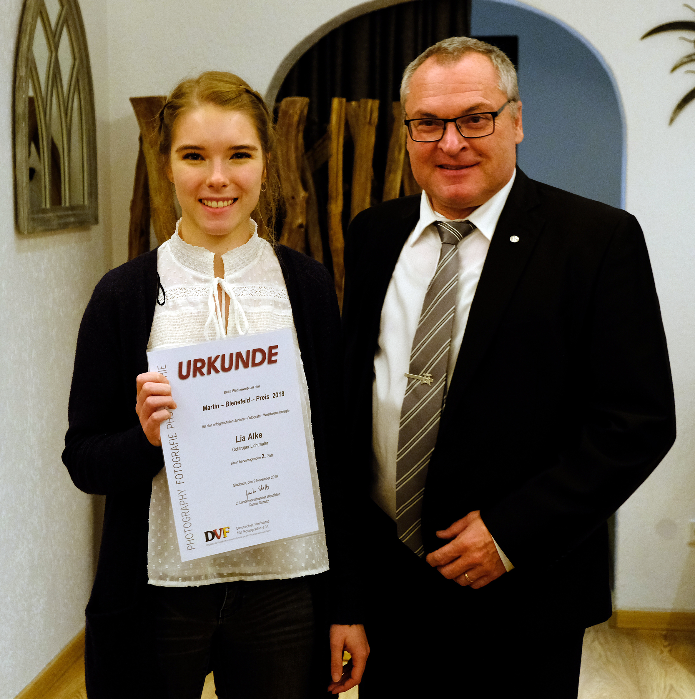 Jahresabschlussfeier 2019 Gladbeck