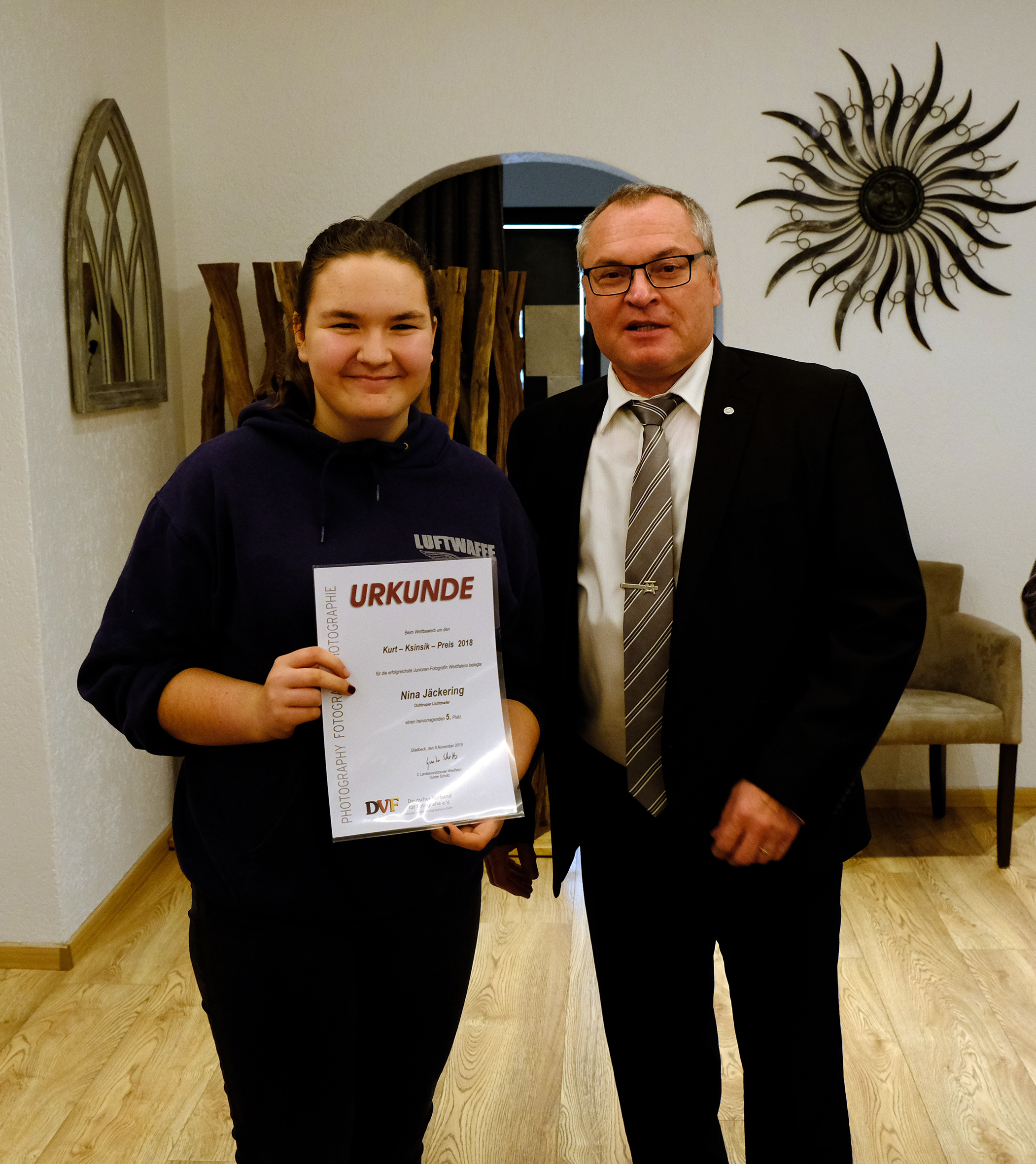 Jahresabschlussfeier 2019 Gladbeck